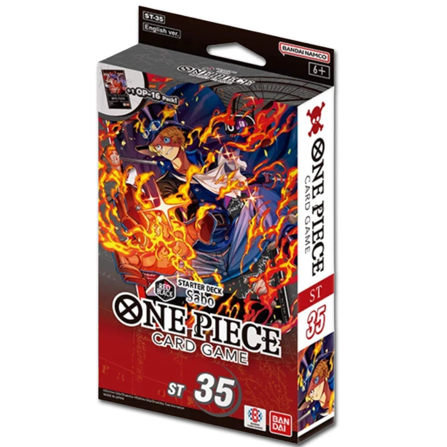 One Piece Card Game - STARTER DECK EX - Sabo - [ST-35] - Englisch
