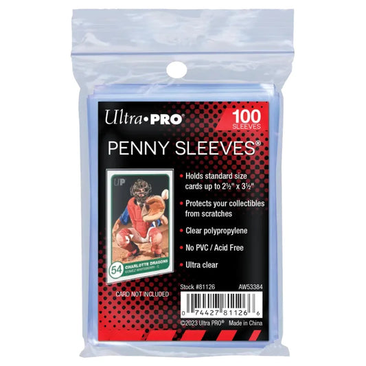 Ultra Pro - Penny Sleeves - 100 Stück