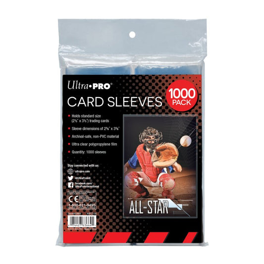Ultra Pro - Penny Sleeves - 1000 Stück
