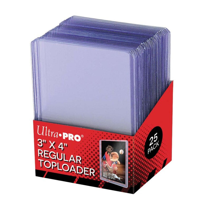Ultra Pro - 3" x 4" Clear Regular Toploader (25 Stück)