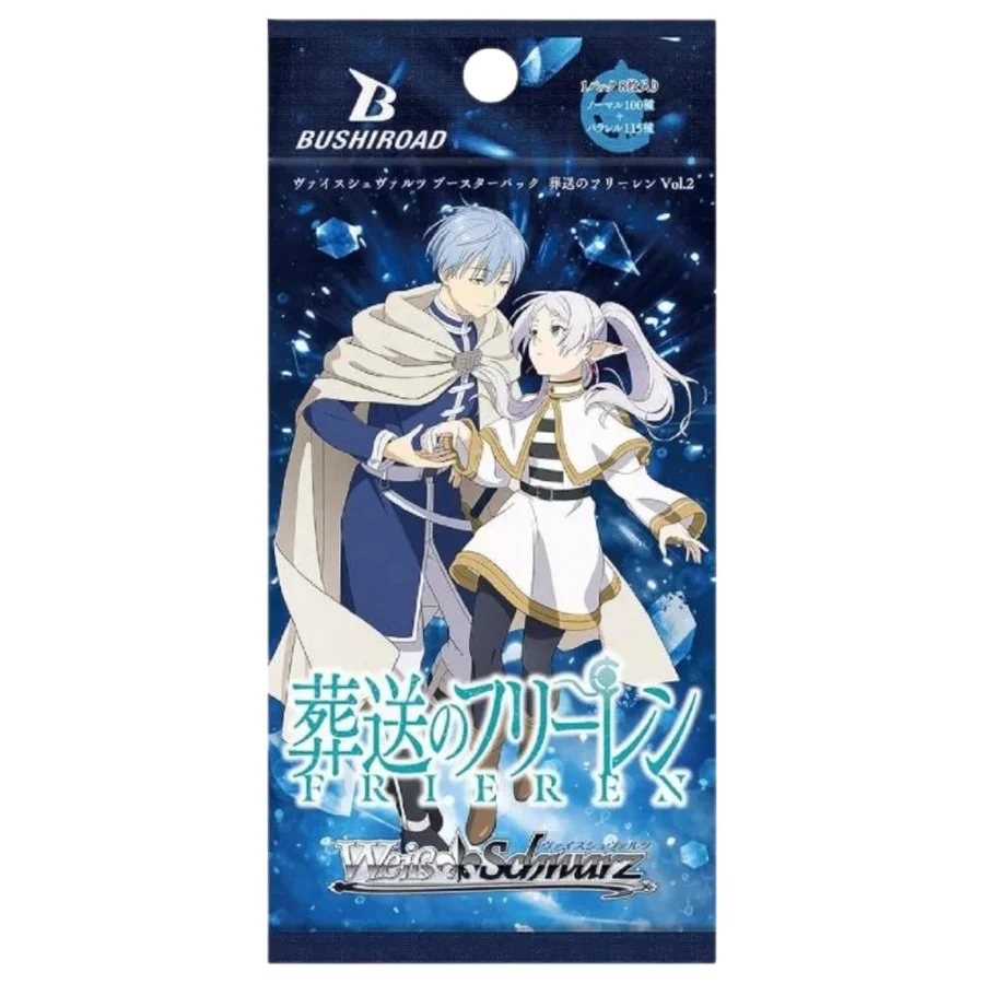 Weiß Schwarz - Sousou no Frieren Vol.2 - Booster - Japanisch