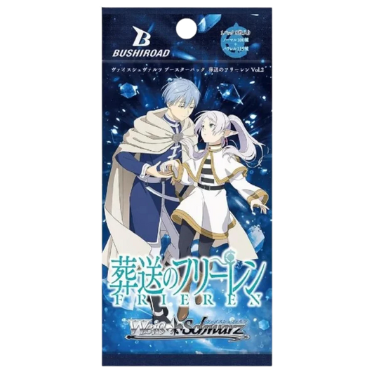 Weiß Schwarz - Sousou no Frieren Vol.2 - Booster - Japanisch