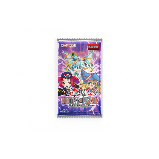Yu-Gi-Oh - TCG - Battles of Legend - Booster - Englisch